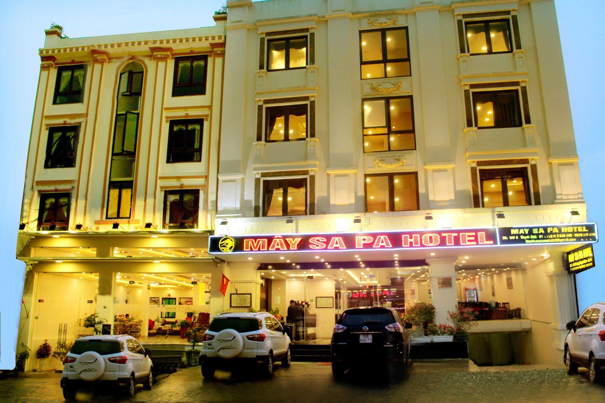 May Sapa Hotel Екстер'єр фото