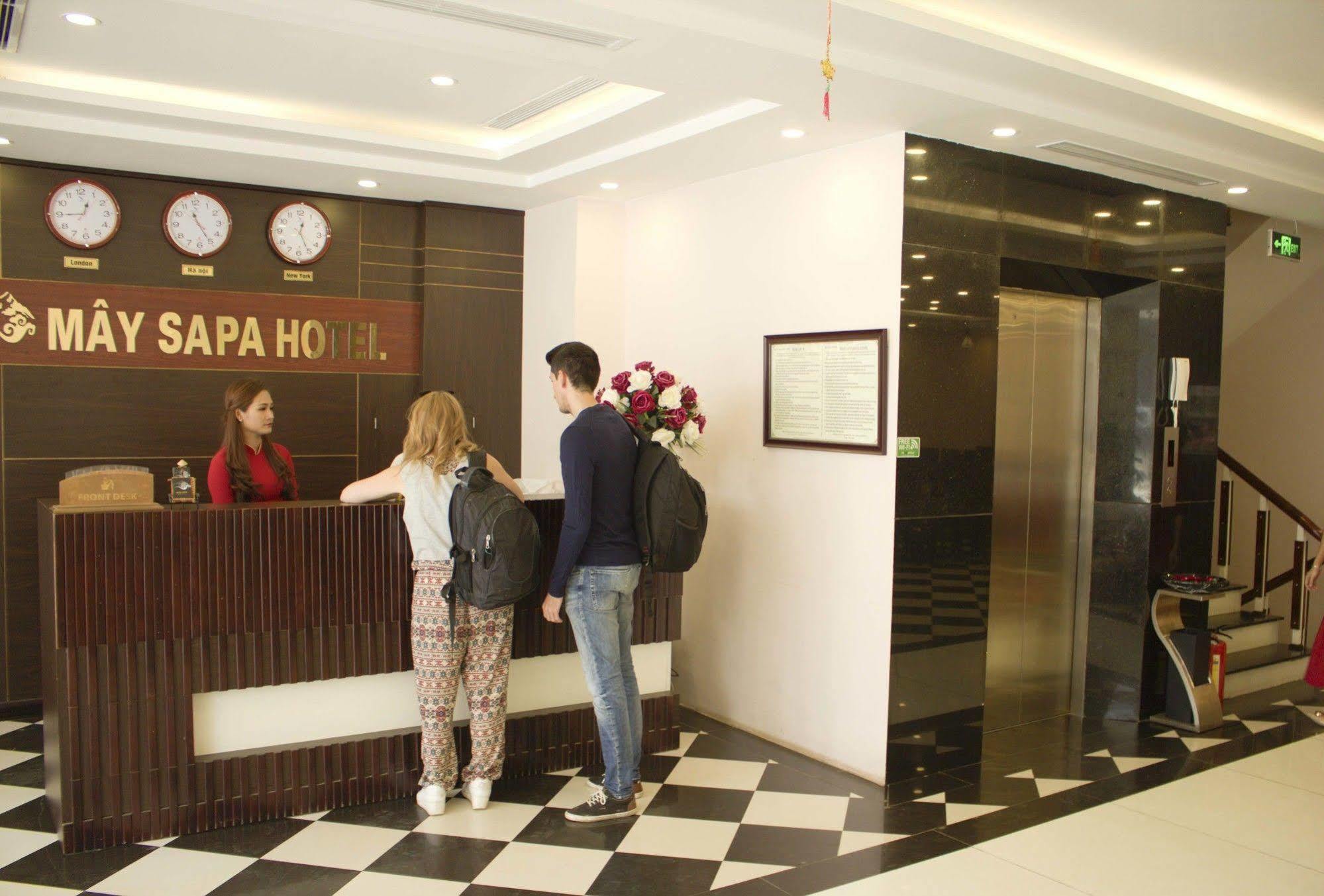 May Sapa Hotel Екстер'єр фото