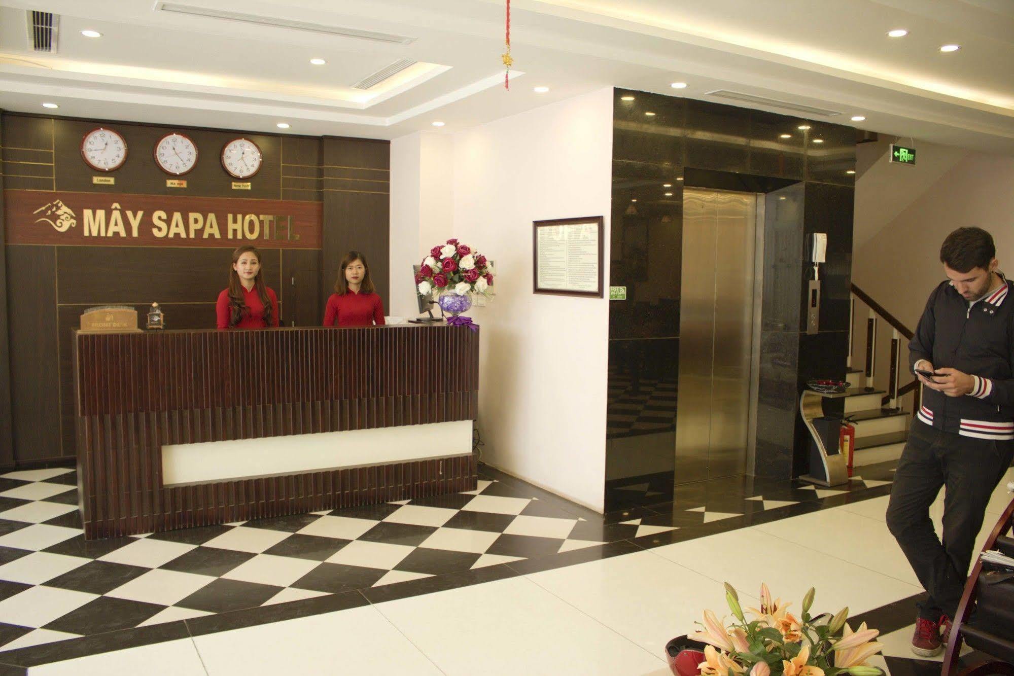 May Sapa Hotel Екстер'єр фото
